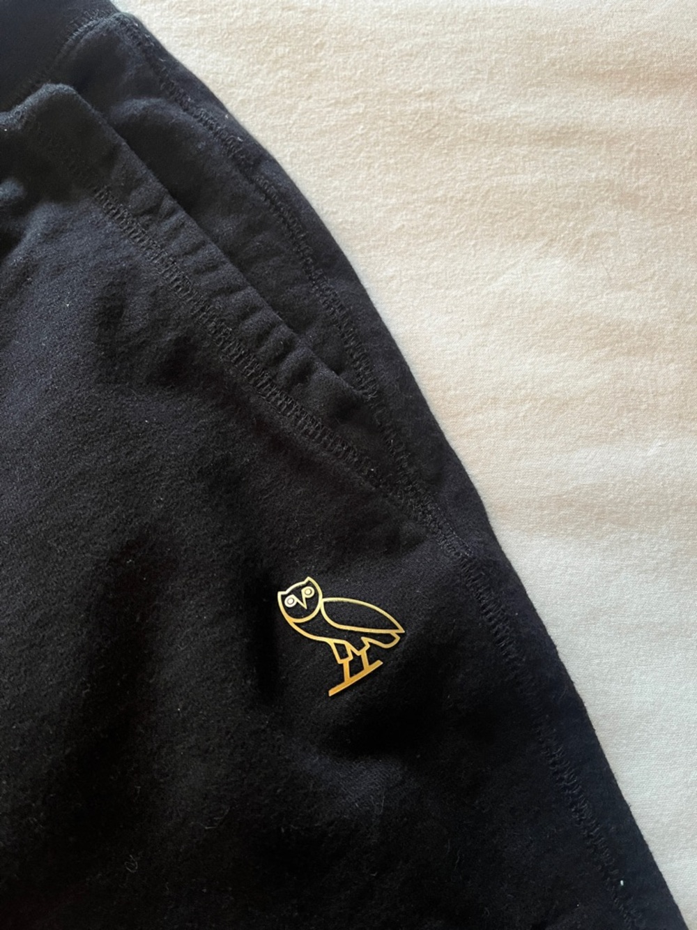 OVO Black Jogger Sweatpants